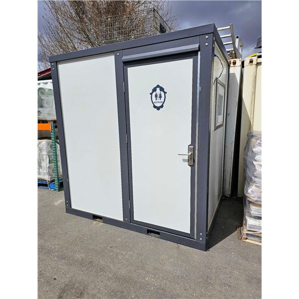 Brand New Unused Bastone 110V Portable Toilets with Shower - Women. 84L x 63D x 90T  This Bastone Po