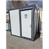 Image 1 : Brand New Unused Bastone 110V Portable Toilets with Shower - Women. 84L x 63D x 90T  This Bastone Po