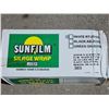 Image 3 : Sunfilm Silage Wrap For Round Bale  500mmx1800mx 25 Micron - White RT-20100