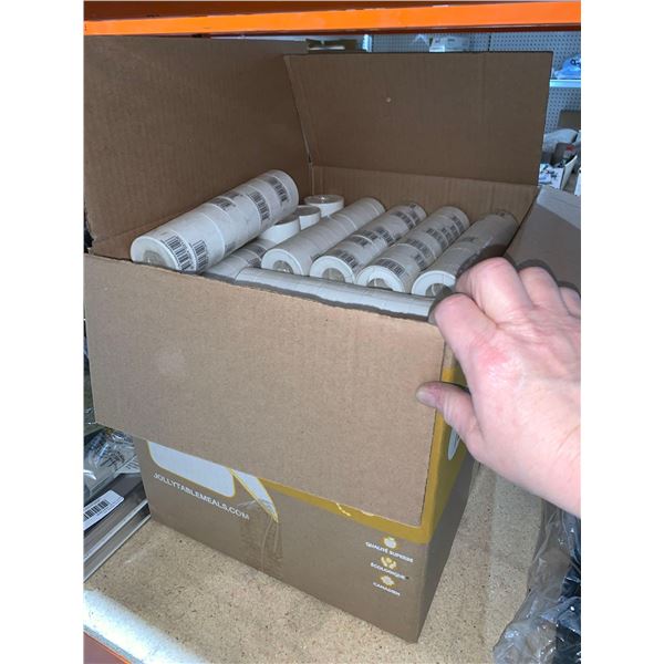 Box Lot of Rolls of Teflon Tape -  Plumbers Tape