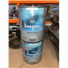 Image 1 : Imagine semi gloss interior paint & primer 2x3.36L