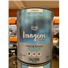 Image 2 : Imagine semi gloss interior paint & primer 2x3.36L