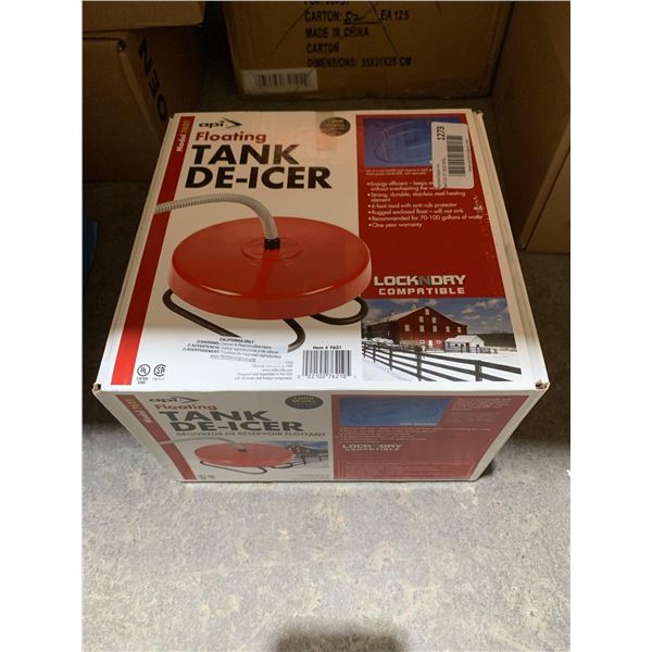 Allied Precision Inc. 7621 Floating Pond De-Icer with 6-Foot Cord