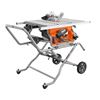 Image 1 : Ridgid R4510-  10 -inch Pro Jobsite Table Saw with Stand