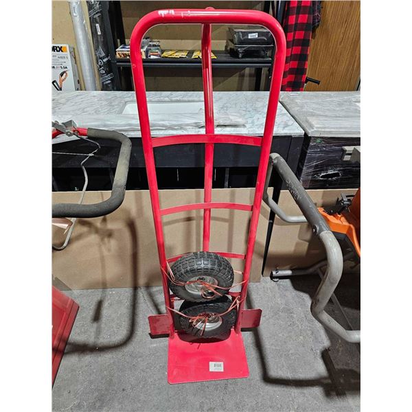 2 Wheeled Red Moving  Dolly