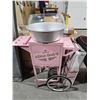 Image 2 : Old Fashioned Carnival Style Cotton Candy Machine with Candy Floss Cones