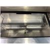 Image 3 : True  - double door 60 inch sandwich prep table refrigerator