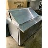 Image 4 : True  - double door 60 inch sandwich prep table refrigerator