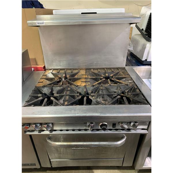 Southbend Natural Gas 5-Burner range with standard oven