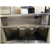 Image 2 : Finntech 48 inch stainless steel warming well prep station with shelves