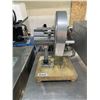 Image 1 : Nemco-55200AN Easy Vegetable Slicer Screwed Into A Boos Block Chopping Block