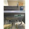 Image 5 : Nemco-55200AN Easy Vegetable Slicer Screwed Into A Boos Block Chopping Block