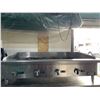 Image 1 : Gas Countertop Vesuvinite Char Broiler. Model No. ATCB-48.( no grills)