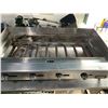 Image 2 : Gas Countertop Vesuvinite Char Broiler. Model No. ATCB-48.( no grills)