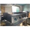 Image 4 : Gas Countertop Vesuvinite Char Broiler. Model No. ATCB-48.( no grills)