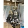 Image 1 : Lot Of Two Immersion Blenders. Robot Coupes - Model MP 550 Turbo And Model MP 450 Turbo.