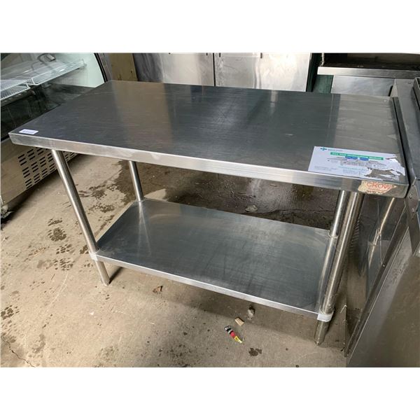 Stainless Steel 5 ft Kitchen Prep Table