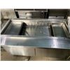 Image 5 : Stainless Steel Refrigerated double door sandwich prep table
