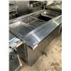 Image 6 : Stainless Steel Refrigerated double door sandwich prep table