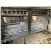 Image 7 : Stainless Steel Refrigerated double door sandwich prep table