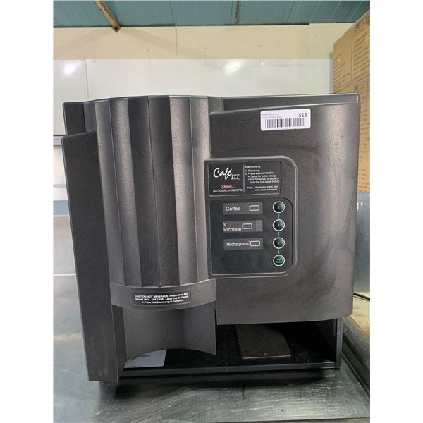 Cafe III Automatic Coffee/capuccinno Dispenser