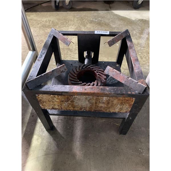 Single Burner Gas Stock Pot Burner