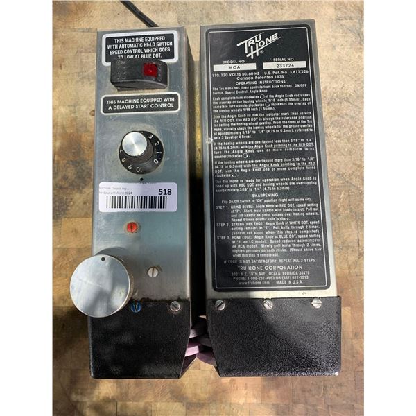 Tru Hone Model HCA Commercial Knife Sharpener