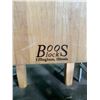 Image 3 : Boos Block Commercial Butchers Chopping Block