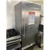 Image 4 : Kelvinator Commercial Single Door Stainless Steel Fridge on wheels