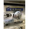 Image 2 : US Range 10 Burner Commercial Gas Cook Station with double warming base