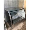 Image 3 : Foster Curved Glass 4ft Deli Display Commercial Cooler on wheels