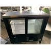 Image 4 : Foster Curved Glass 4ft Deli Display Commercial Cooler on wheels
