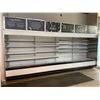 Image 1 : Hussman 16 ft Open Case Self Contained Refrigerated Display Unit includes condensing units