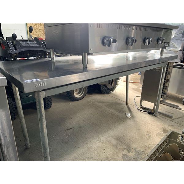 Efi - Stainless Steel 6 ft commercial Work Table