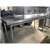 Image 1 : Efi - Stainless Steel 6 ft commercial Work Table