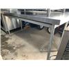 Image 2 : Efi - Stainless Steel 6 ft commercial Work Table