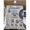 Image 1 : My Fold Away Rechargeable Fan  2-in-1 Floor & Table Fan