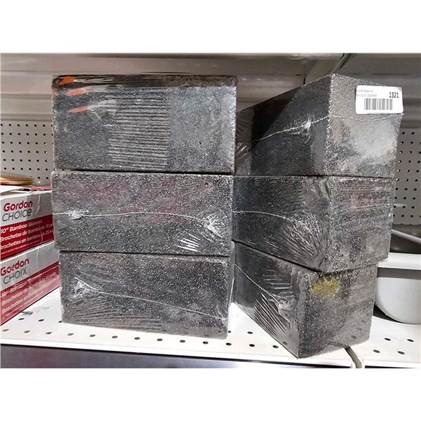 Lot of 6 Commercial Grill Cleaning Stones