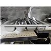 Image 2 : Lot of Assorted Commercial Serving Utensils with Storage Tray
