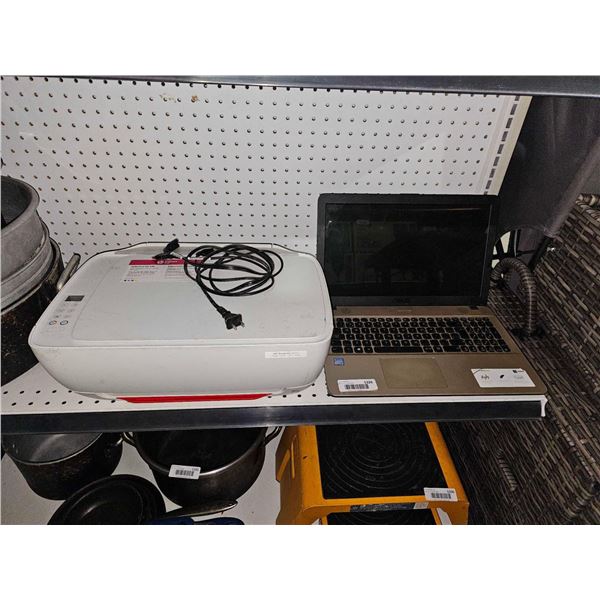 ASUS VivoBook & HP Deskjet 3634 Printer   ASUS VivoBook Max Series laptops are powered by up to the 