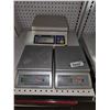 Image 1 : Lot of 3 Commercial Scales - Missing Power Cords