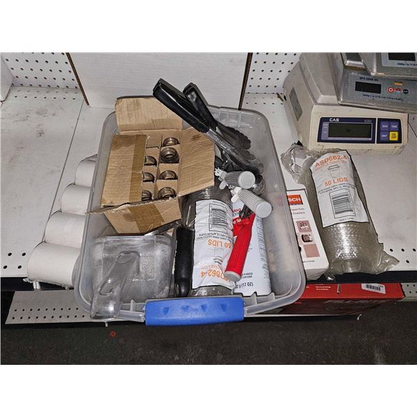 Lot of Assorted Restaurant Supplies