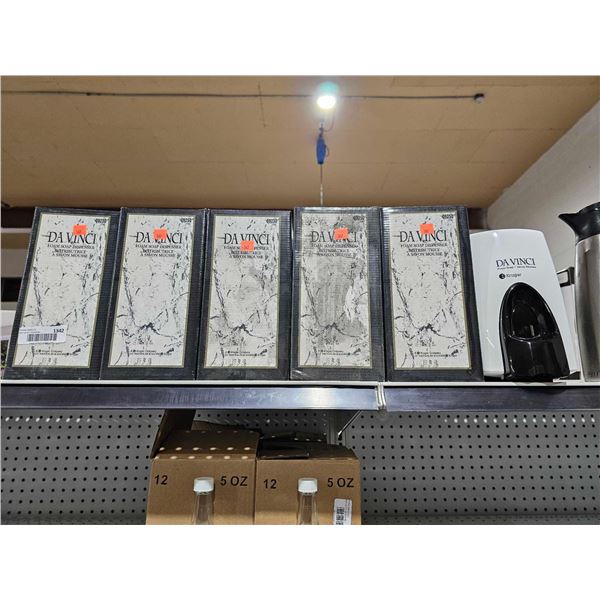 Lot of 5 Davinci Commercial Foam Soap Wall Dispensers