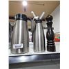 Image 1 : Lot of Assorted Restaurant Supplies  - Coffee Carafe, Whipped Cream Dispenser & Pepper Grinder