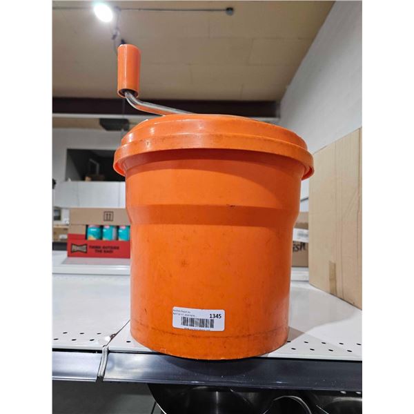Dynamic SD99 10 Litre Manual Salad Spinner Dryer