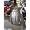 Image 3 : Lot of 3 Stainless Steel Commercial Water Pitchers