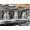 Image 2 : Lot of 3 Stainless Steel Commercial Water Pitchers