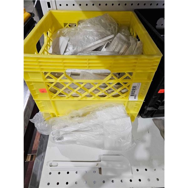Bulk Crate Lot of Rubber Baking Spatulas