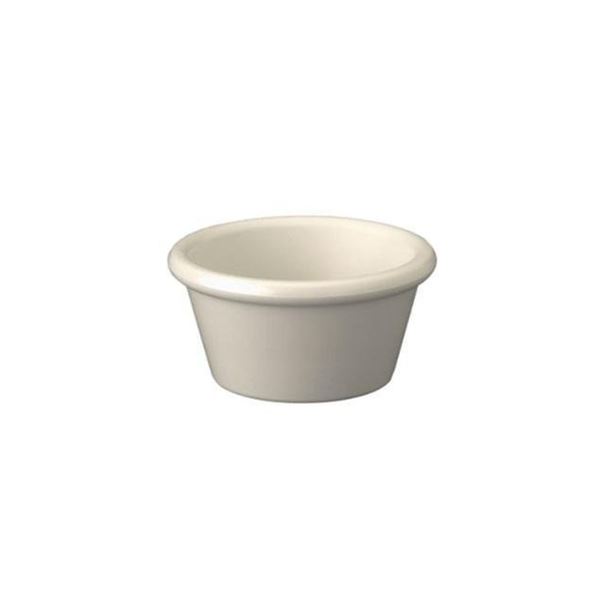 Crate Bulk Lot - Gessner 0391 Ramekin, 1-1/2 oz., smooth-sided, dishwasher safe, stackable, chip/scr