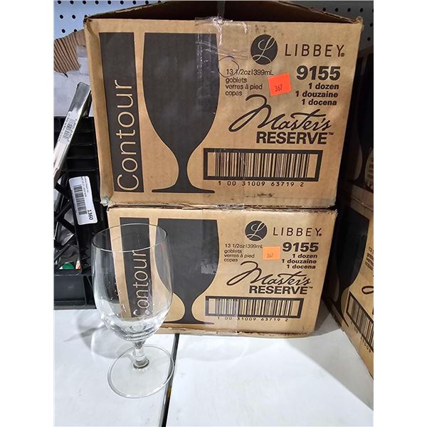 Lot of 24 Master's Reserve  - 13.5 Oz Goblets
